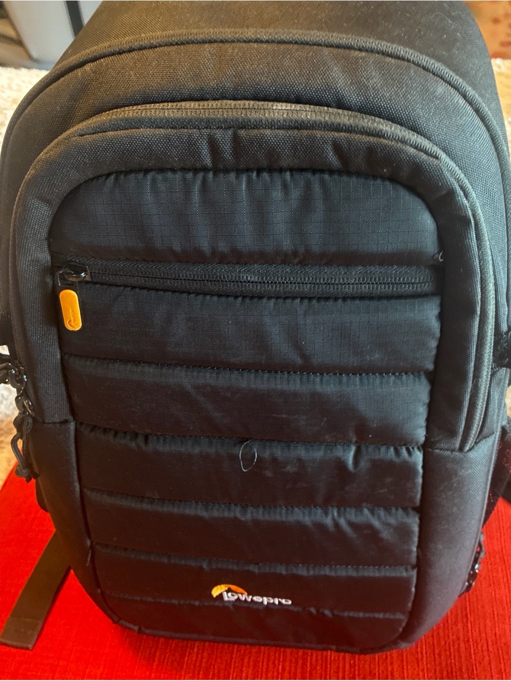 Lowepro Black Compact Men’s Camera/Tech Sling Backpack